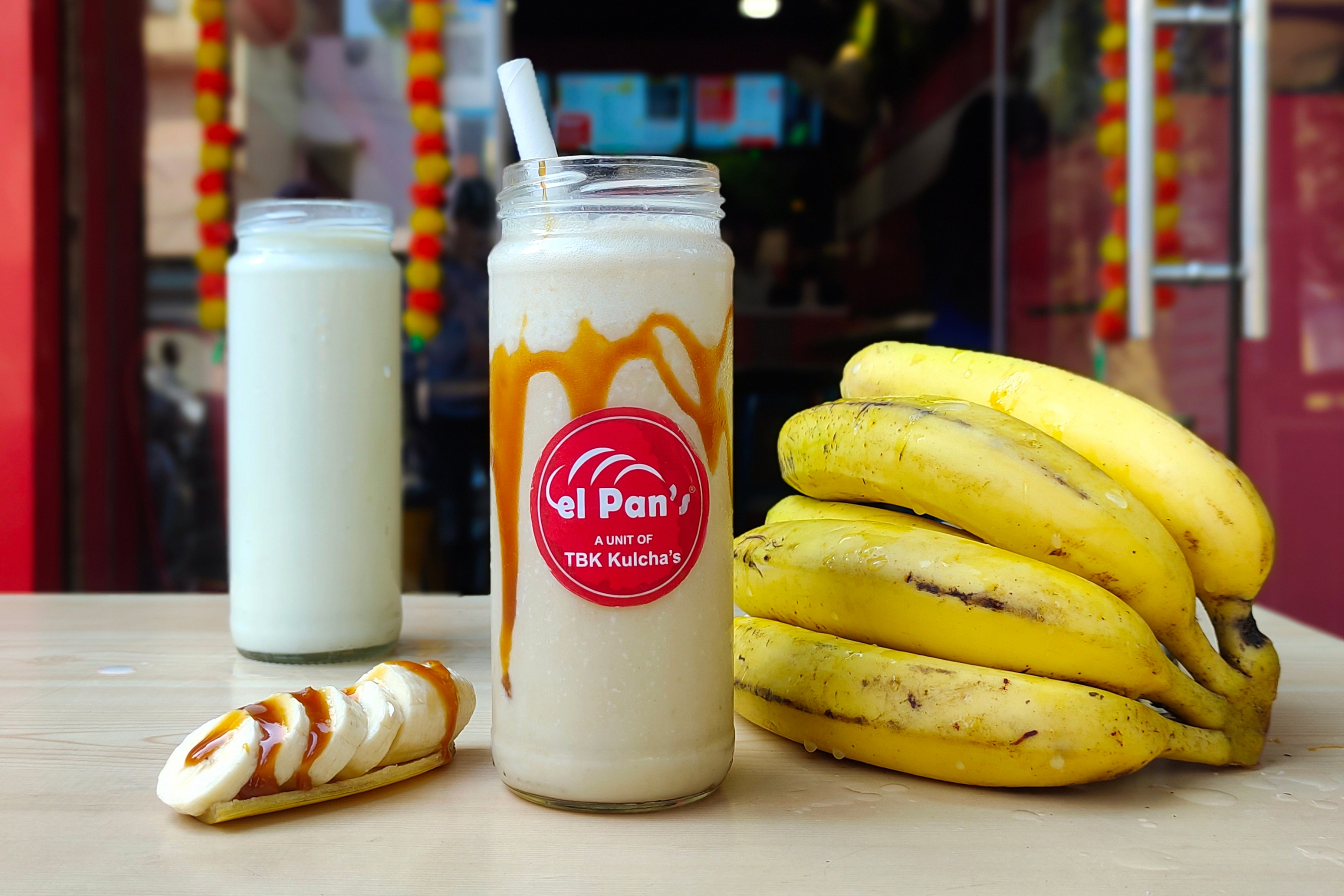 Caramel Banana Shake